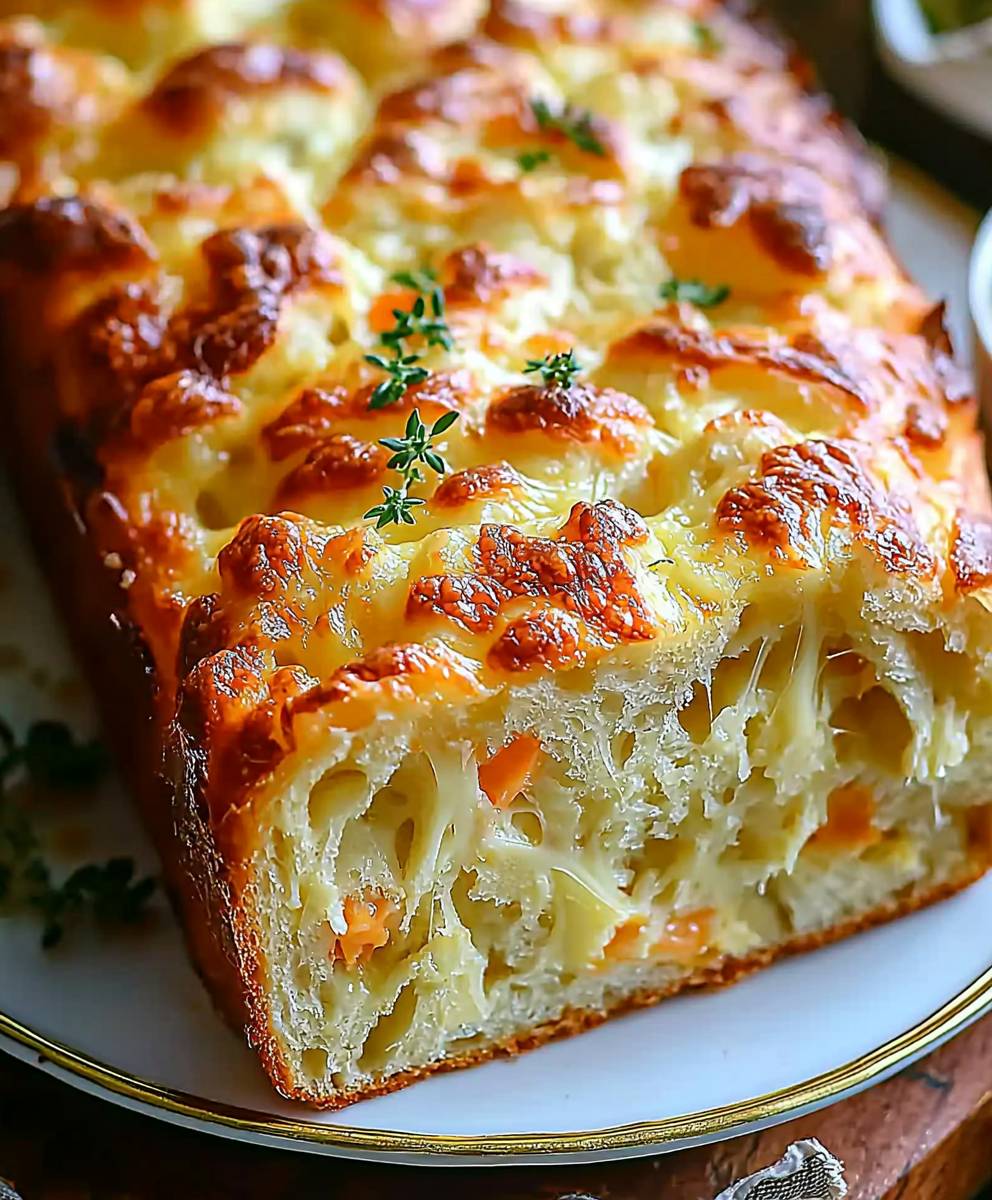 Cheese Bread Easy Quick Bread