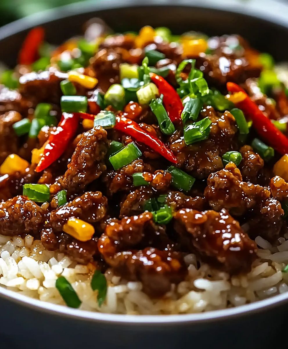 Crispy Chilli Beef