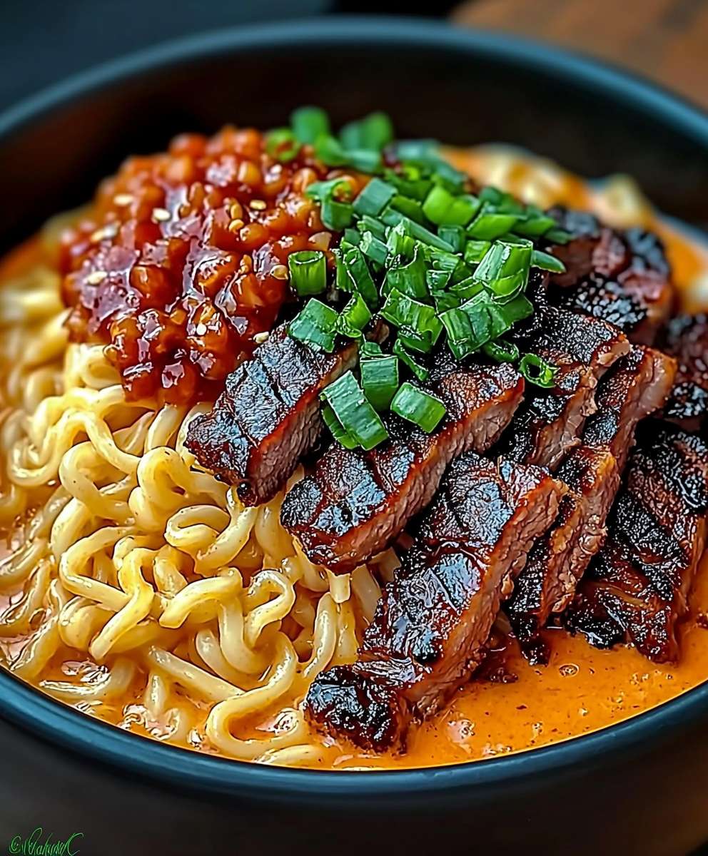 Spicy Korean Ramen