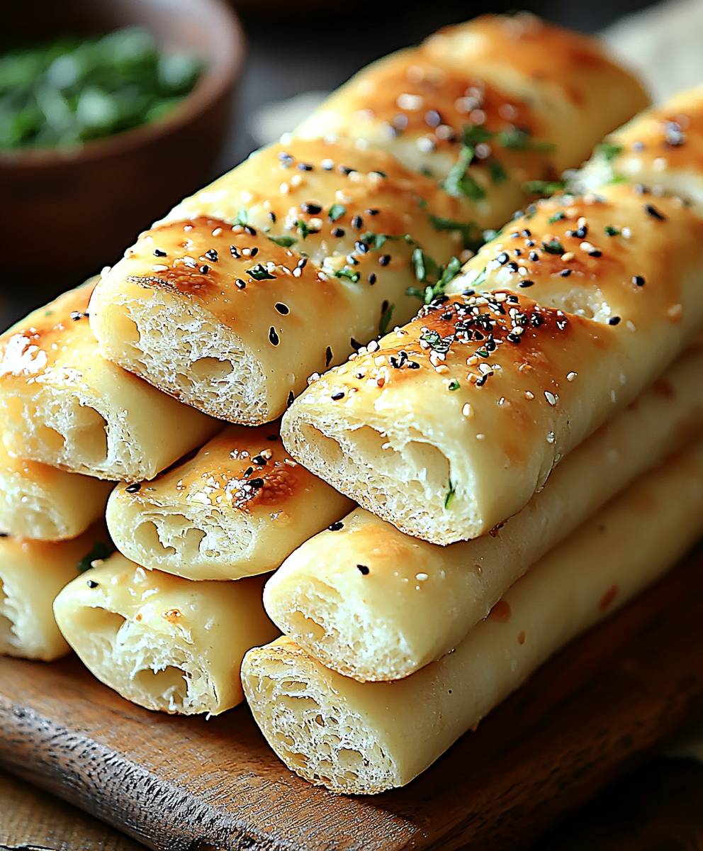 Garlic Breadsticks