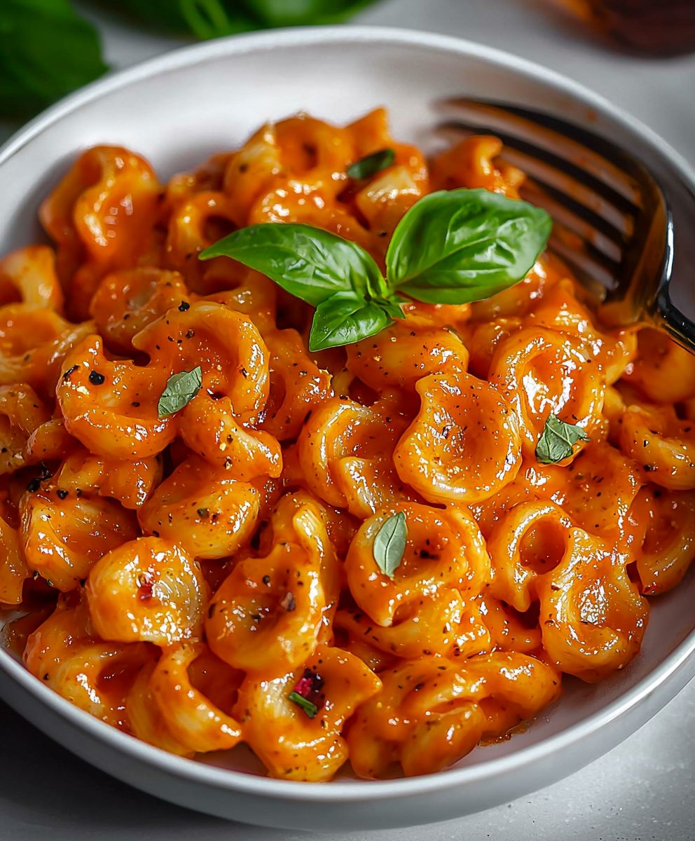 Spicy Vodka Pasta Sauce
