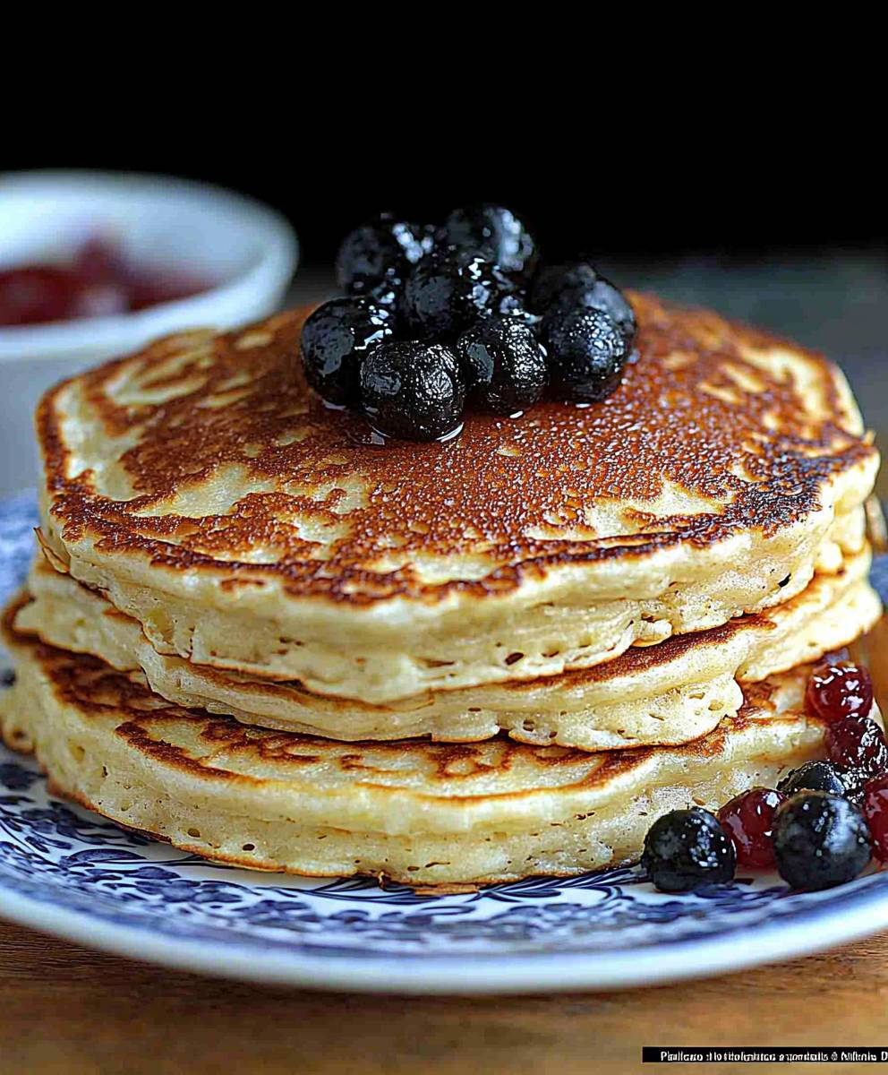 Coconut Cream Pancakes