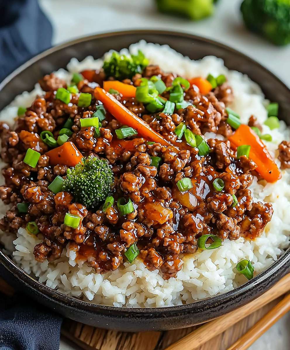 Ground Beef Teriyaki Meal Prep