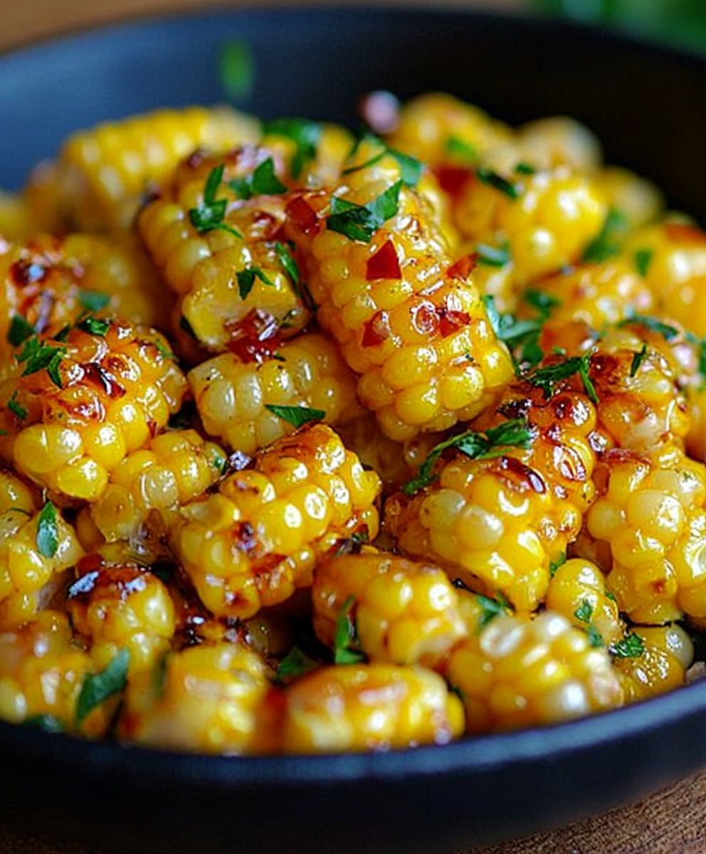Honey Butter Skillet Corn