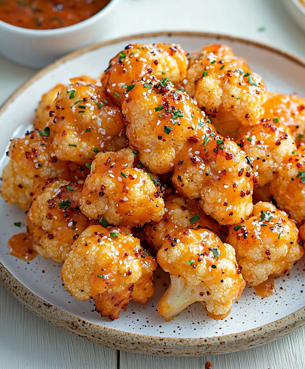 Bang Bang Cauliflower