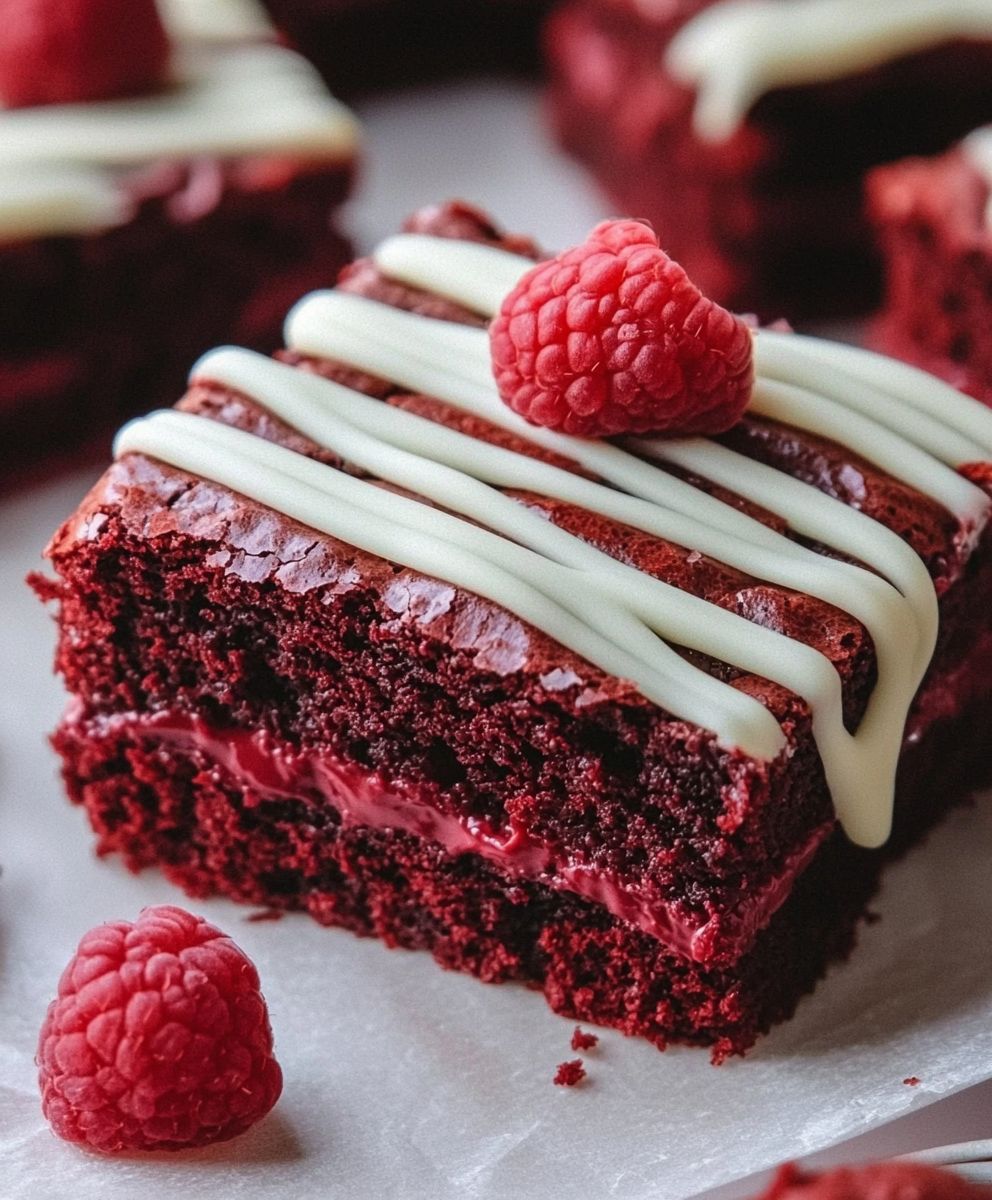 Red Velvet Brownies