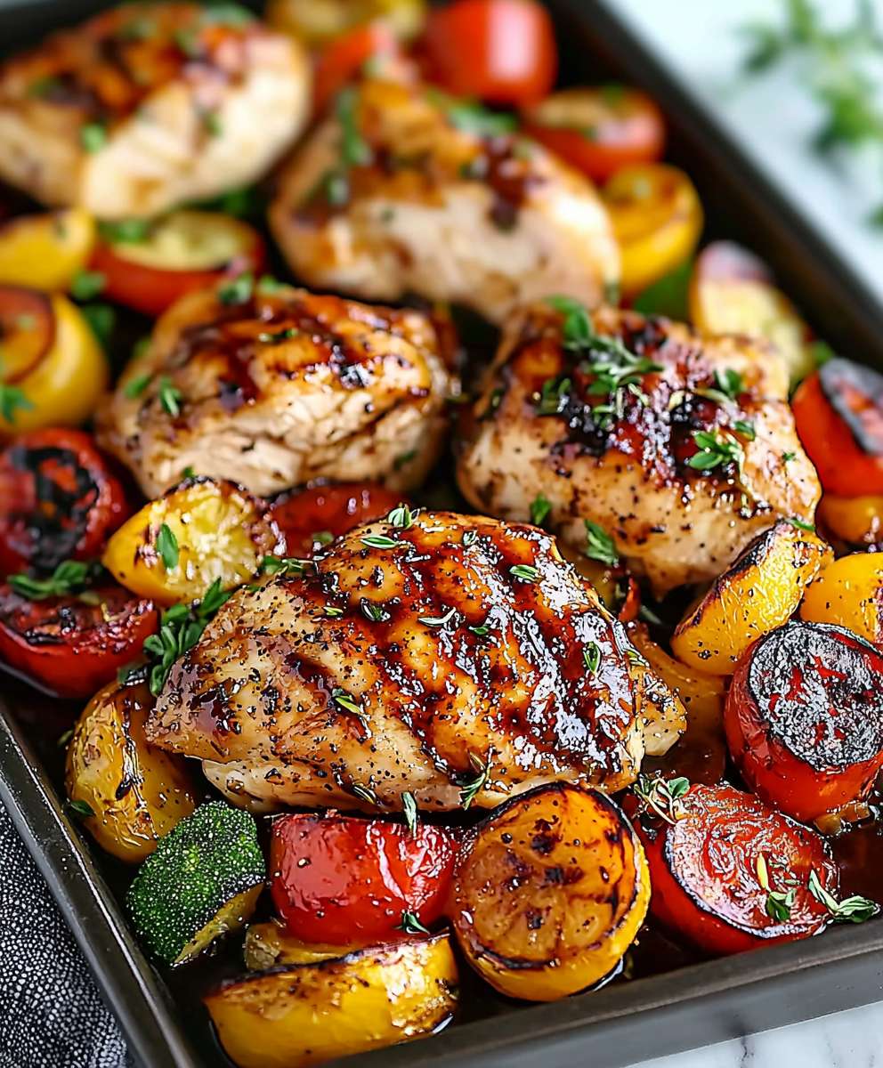 Balsamic Glazed Chicken