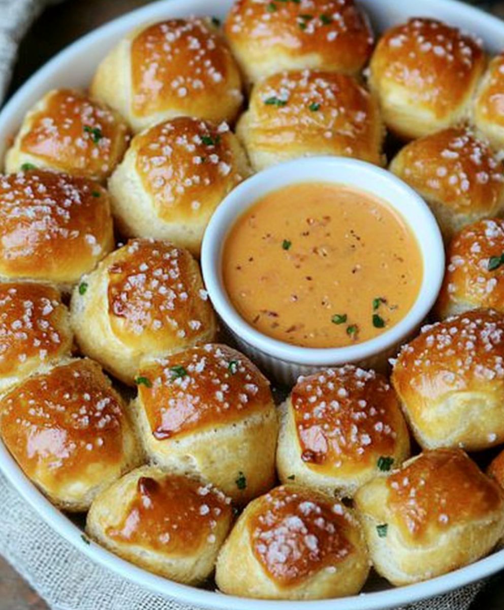 Soft Pretzel Bites