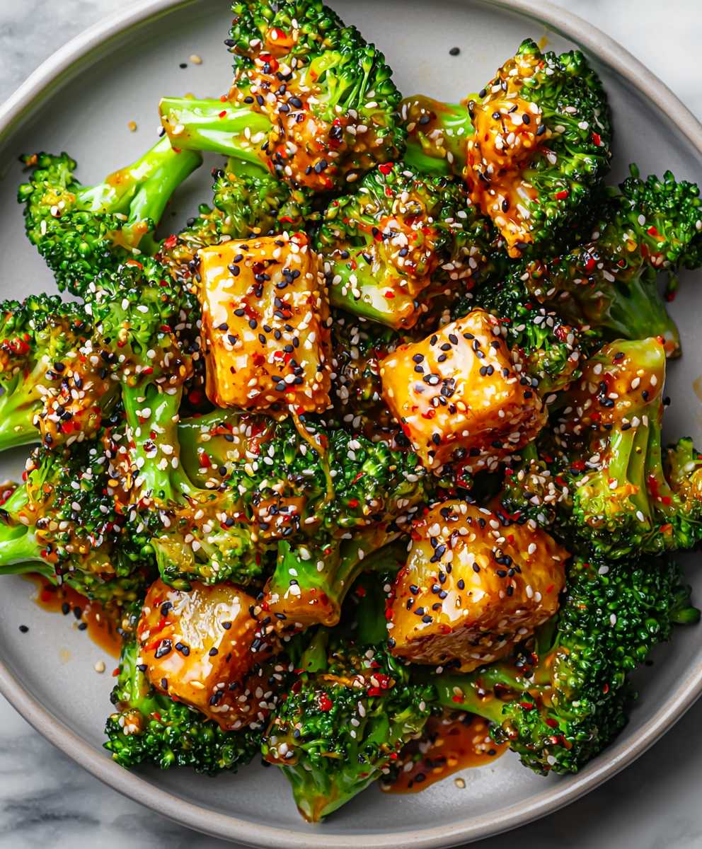 Gochujang Broccoli Dish