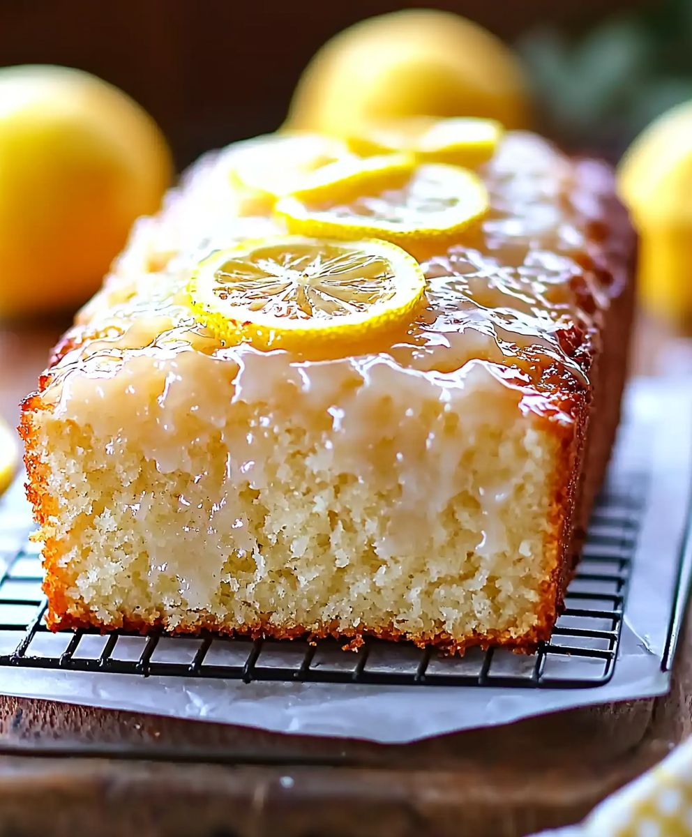 Lemon Loaf Cake