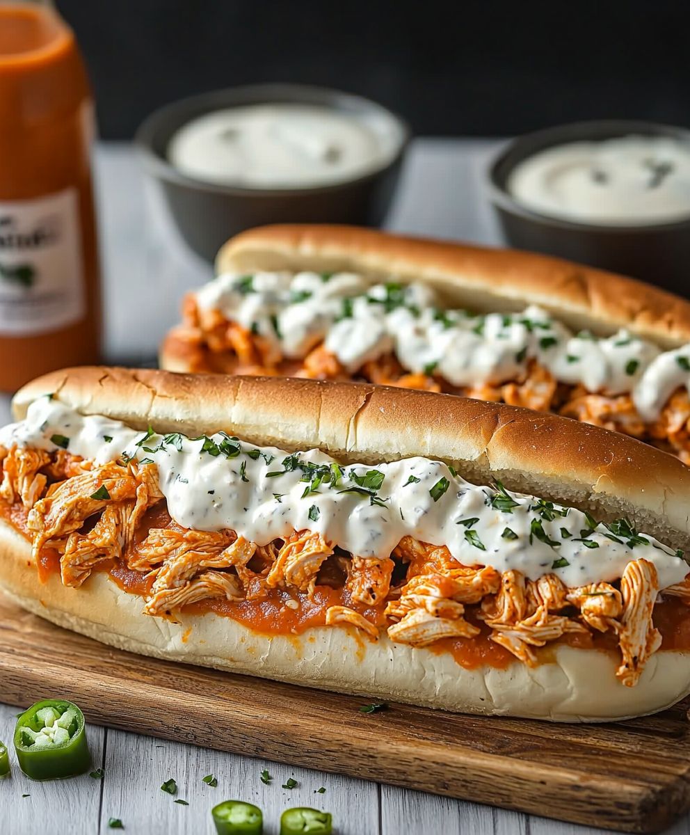 Buffalo Chicken Cheesesteak
