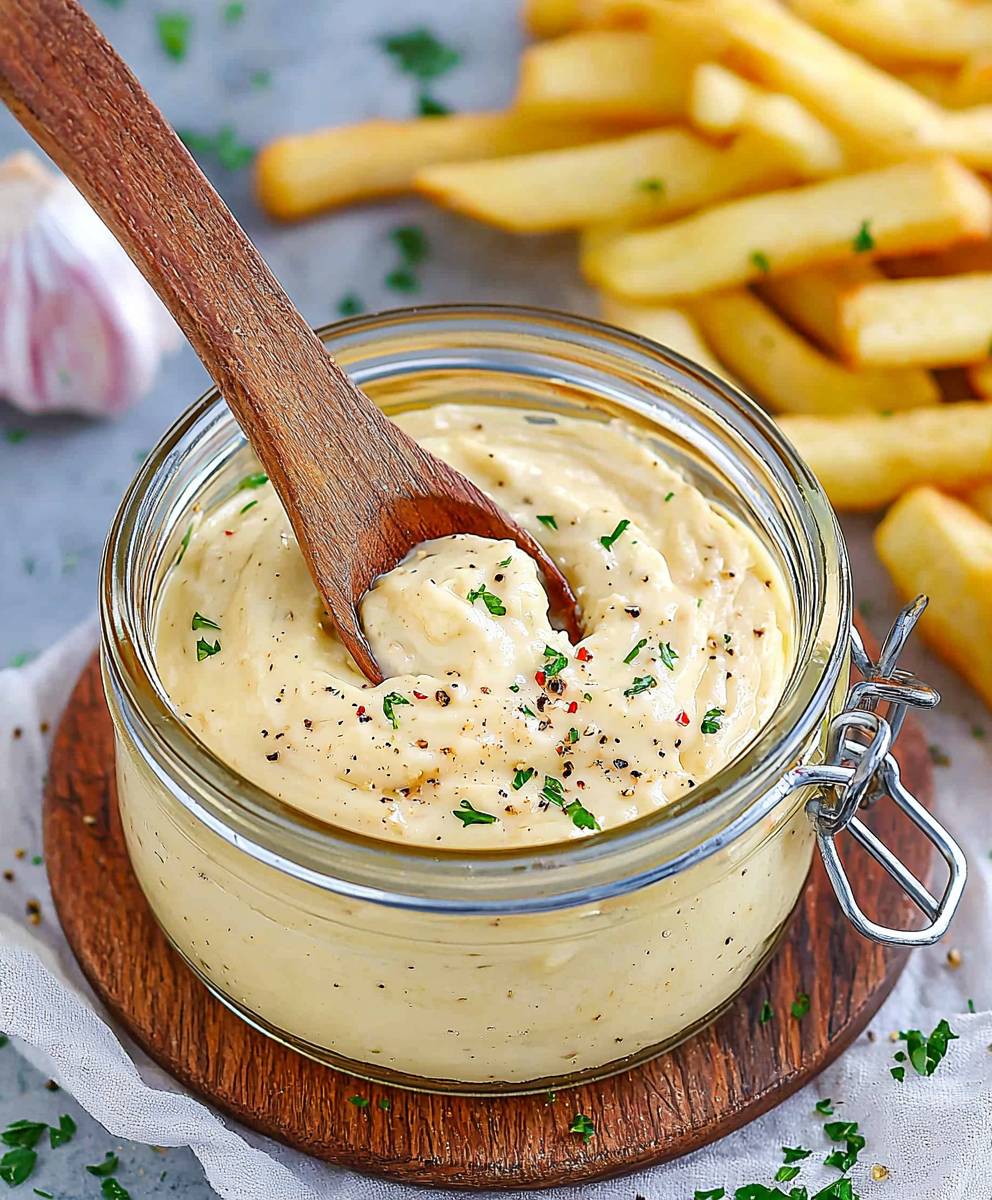 Roasted Garlic Aioli Sauce