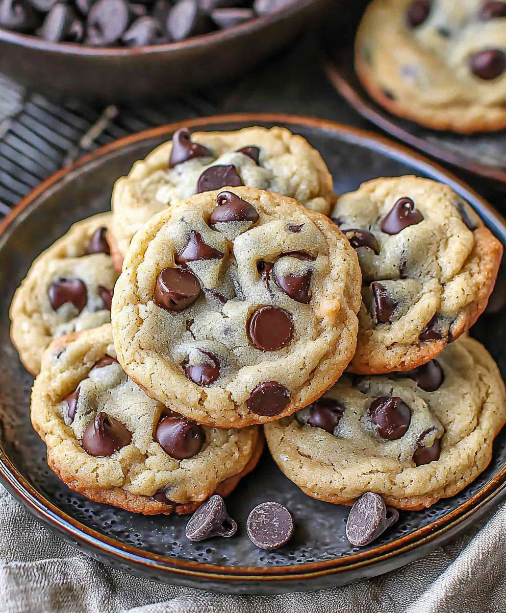 Greek Yogurt Chocolate Chip Cookies