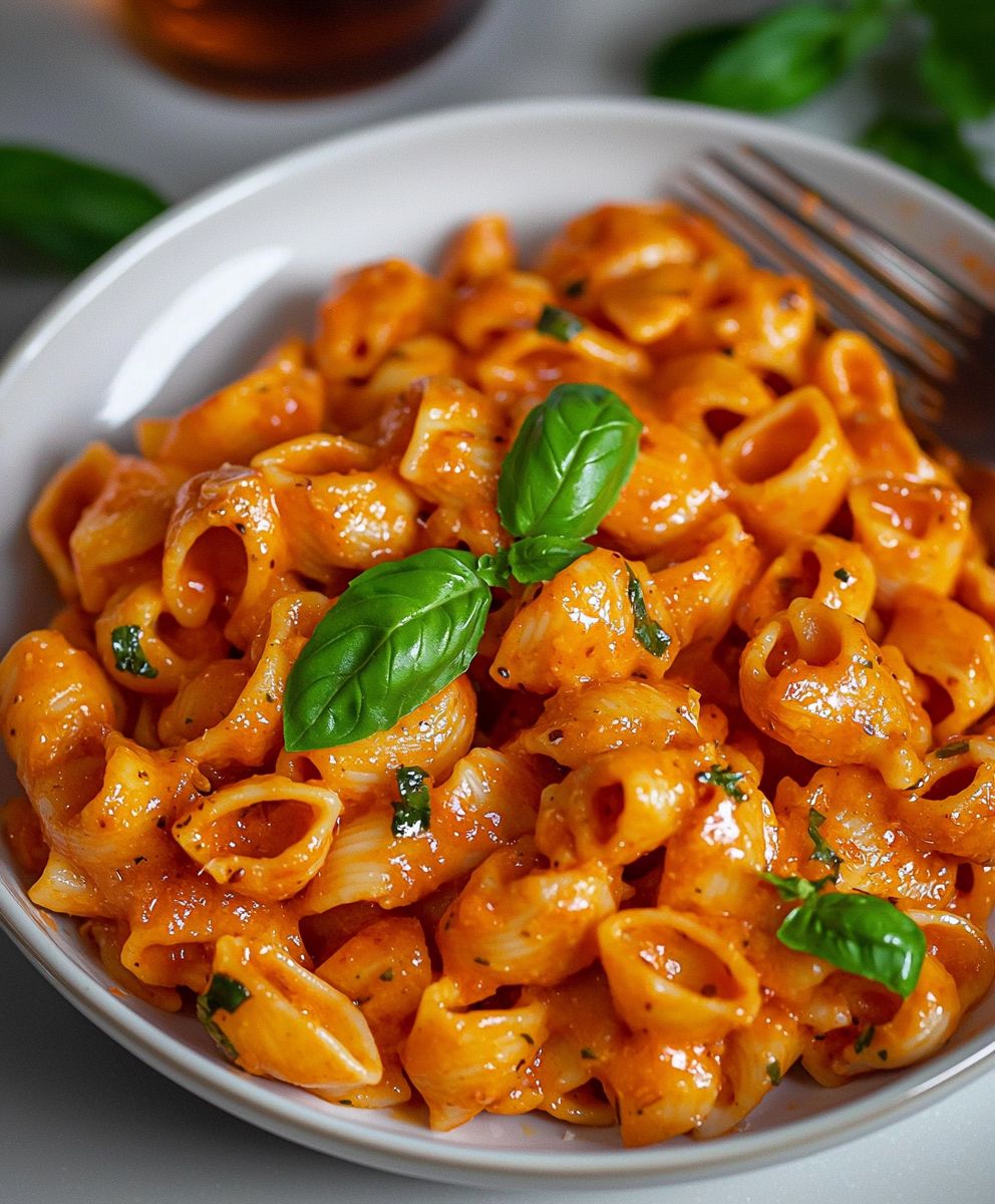 Spicy Vodka Pasta Sauce