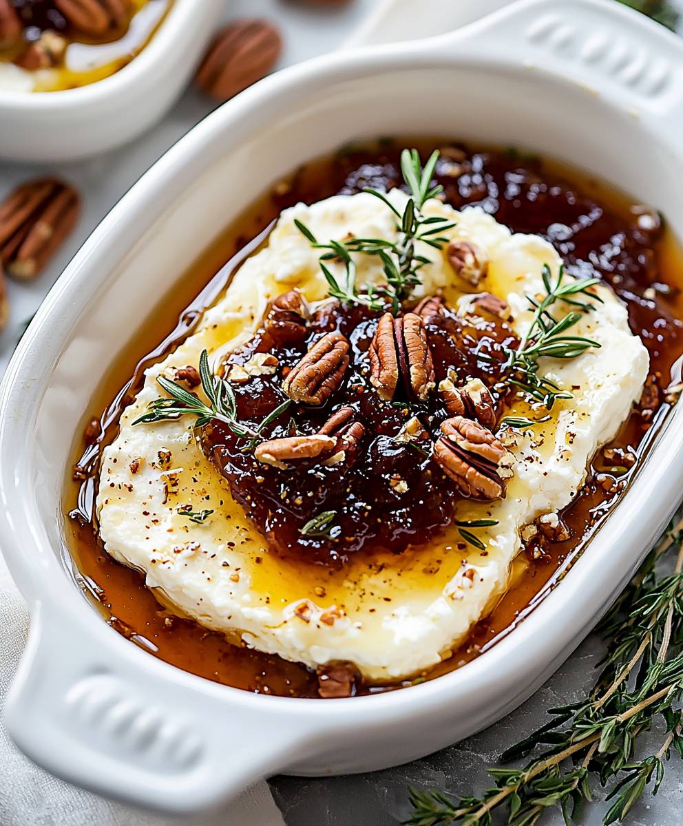 Goat Cheese Appetizer Spread