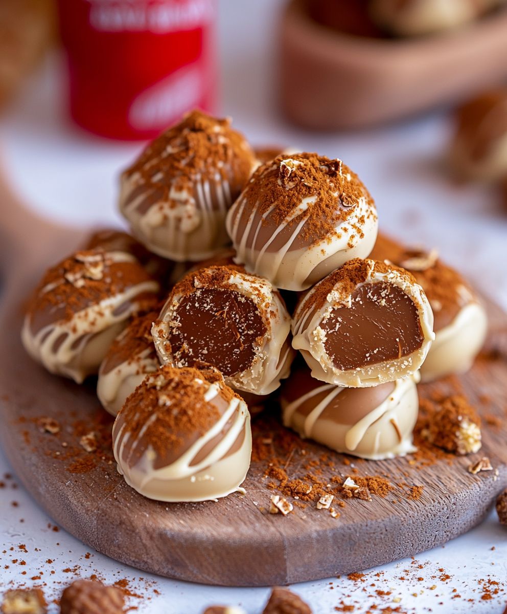 Biscoff Truffles Delight