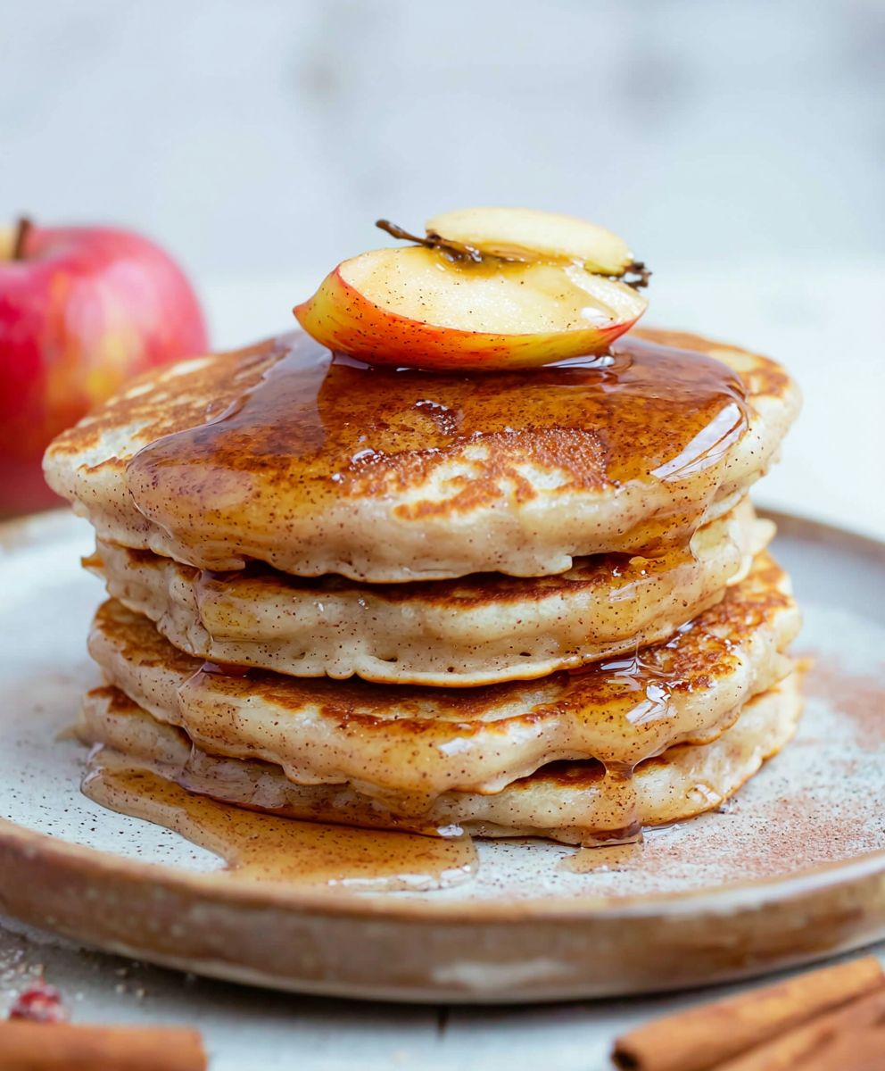 Apple Cinnamon Pancakes