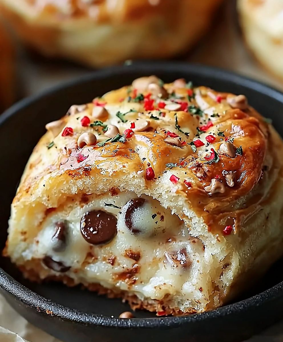 Chocolate Chip Skillet Cookie