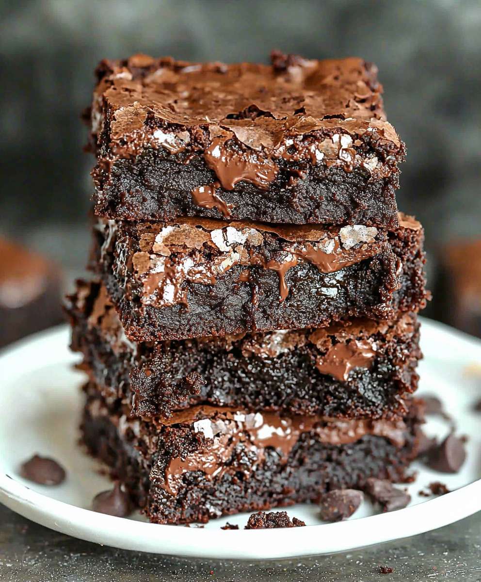 Greek Yogurt Brownies