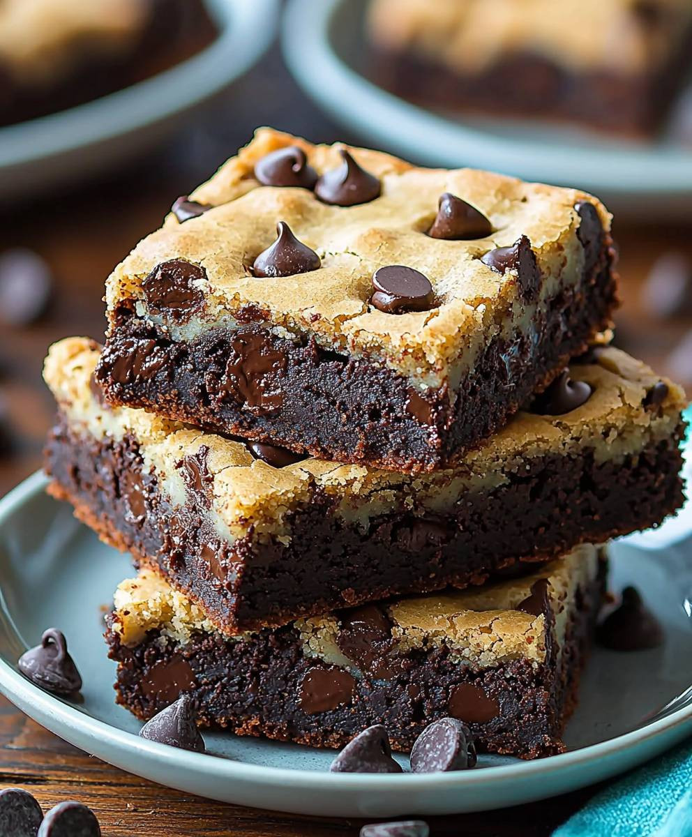 Chocolate Chip Cookie Brownies