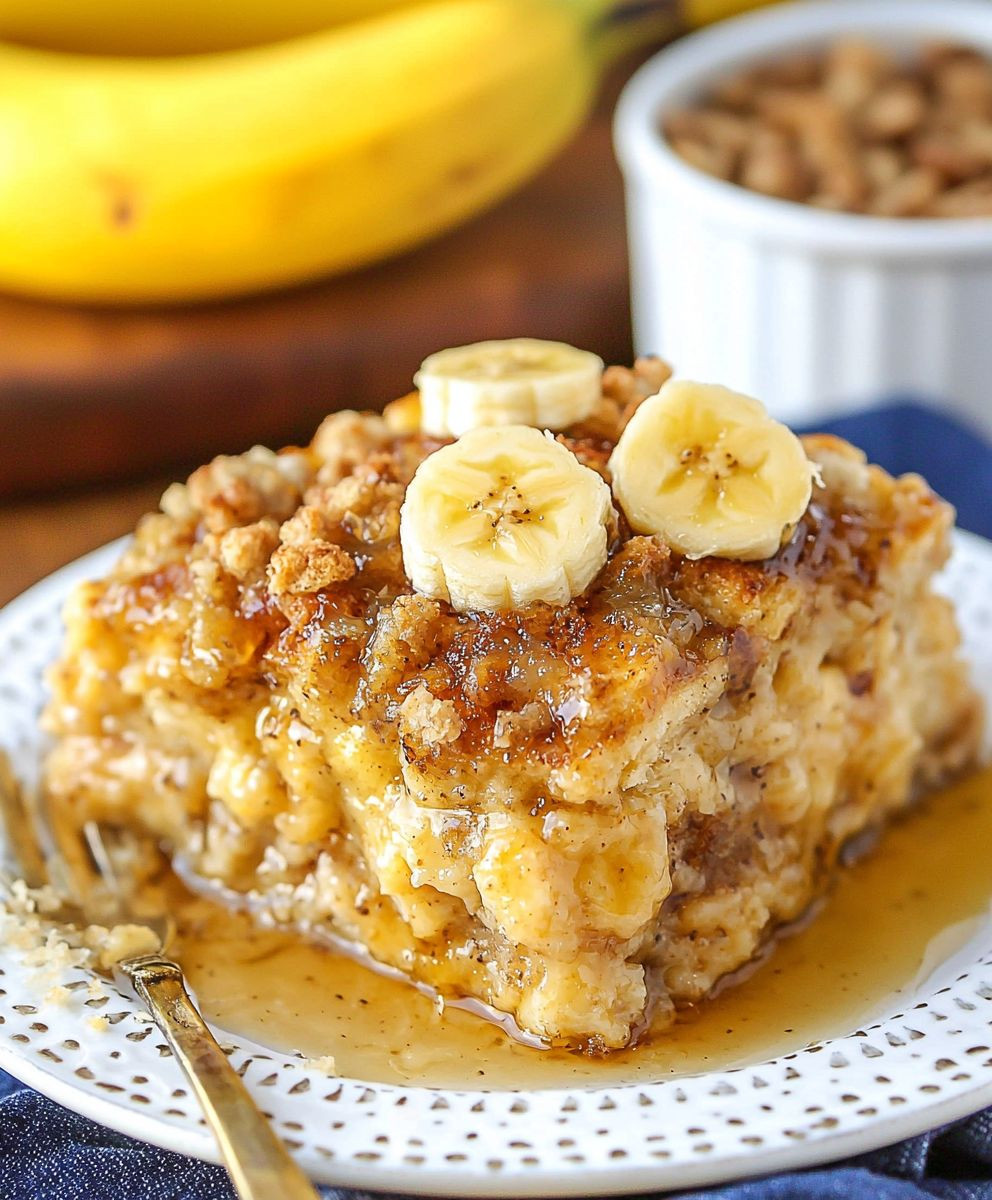 Banana French Toast Casserole