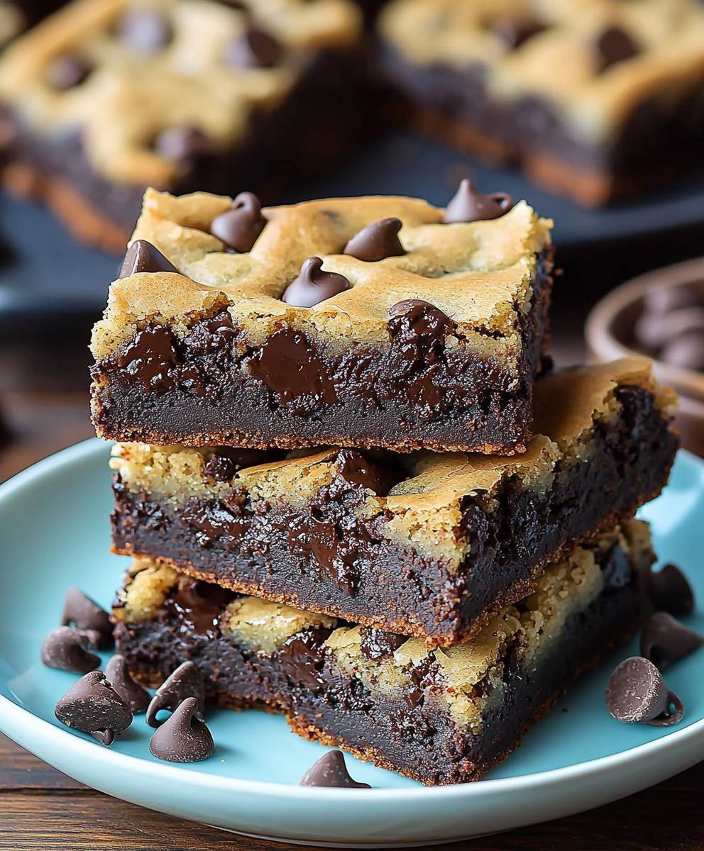 Chocolate Chip Cookie Brownies