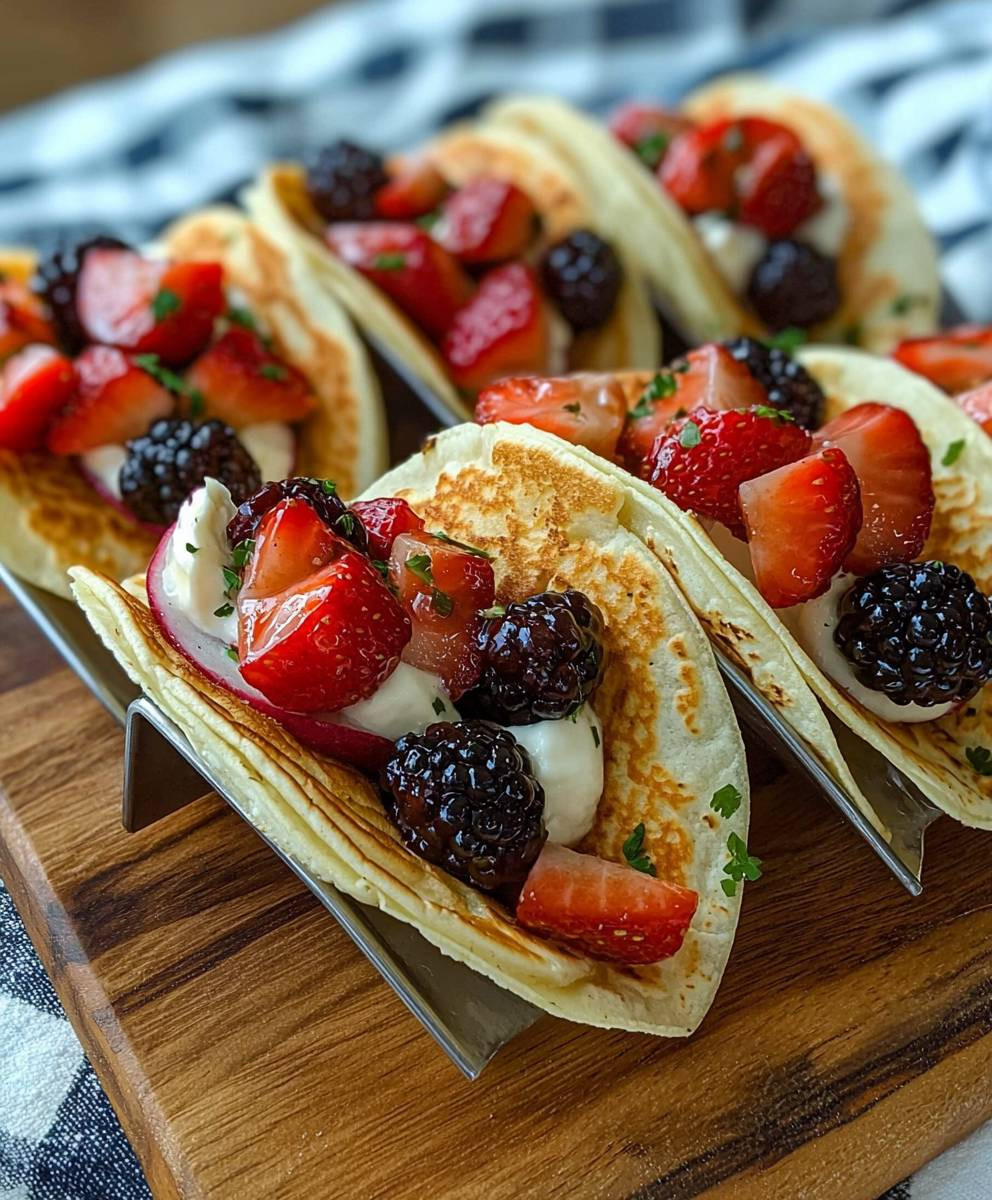 Pancake Taco Ideas