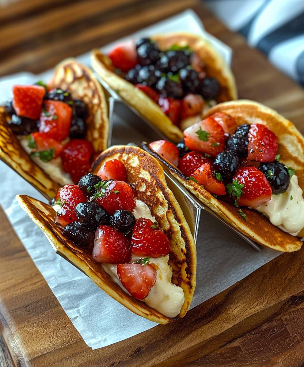 Pancake Taco Ideas