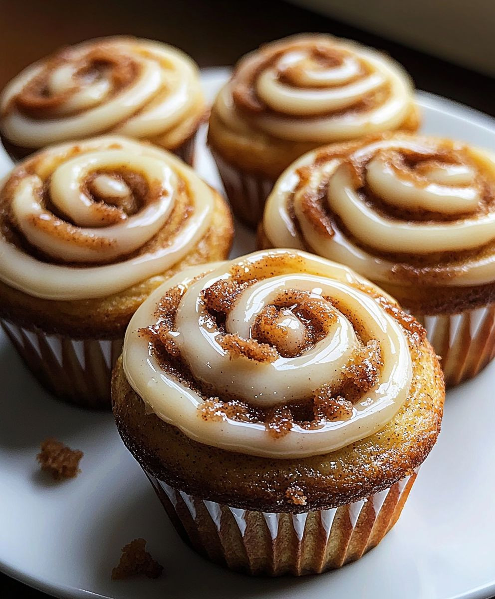 Cinnamon Roll Muffins