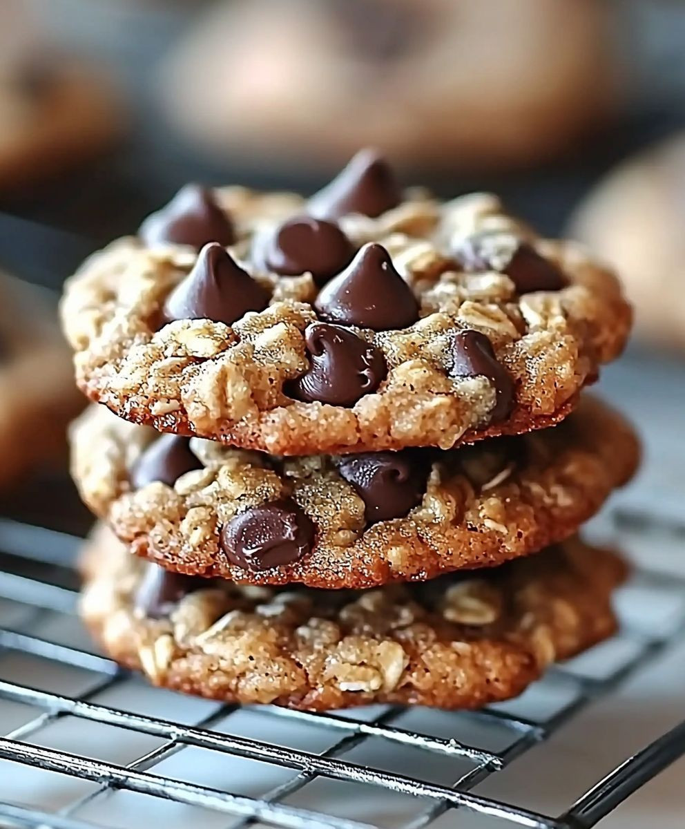 Oatmeal Chocolate Chip Cookies