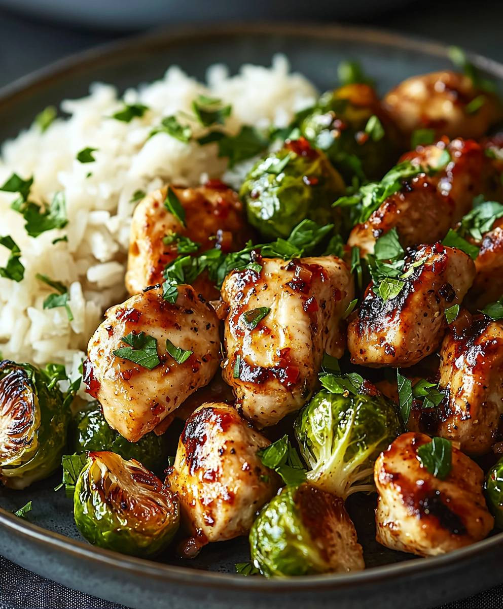 Air Fryer Sweet Chili Chicken