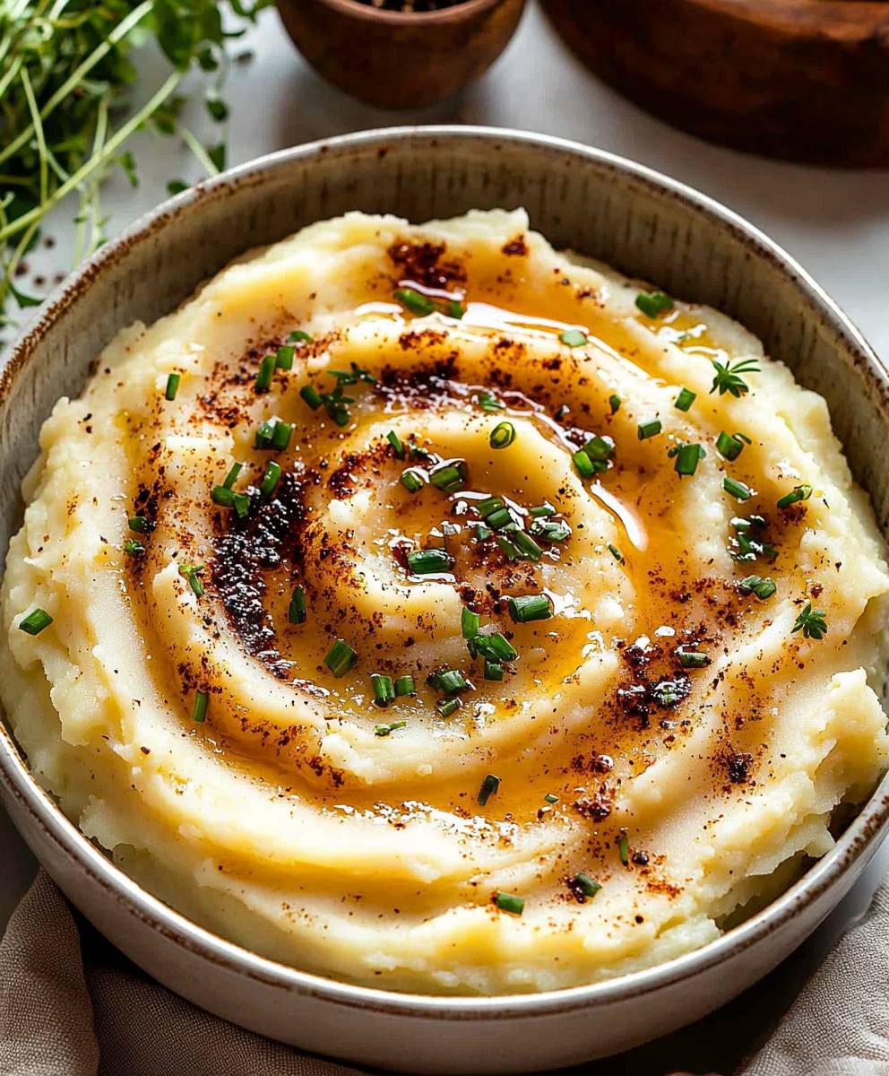 Brown Butter Mashed Potatoes