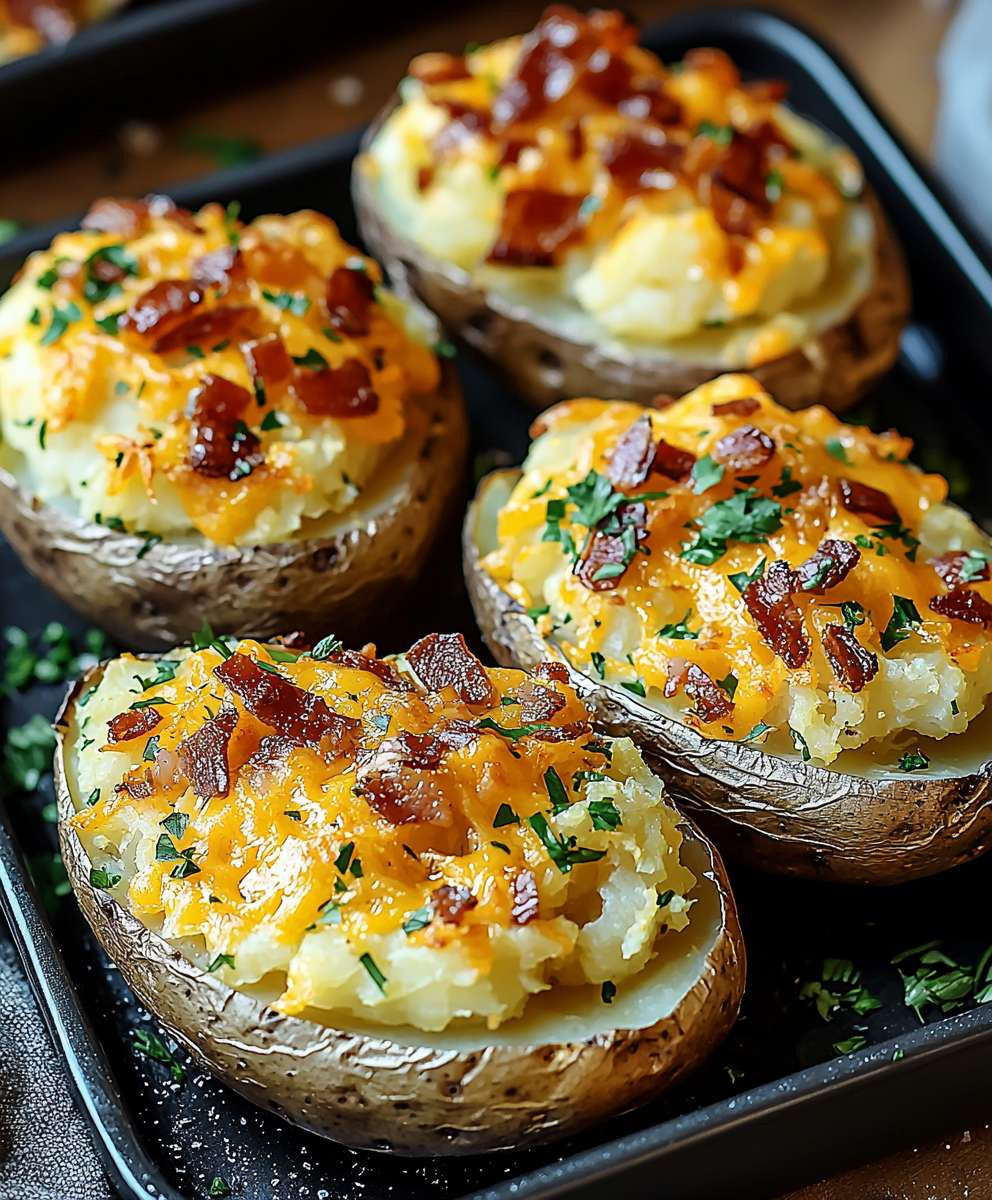 Twice Baked Potatoes Guide