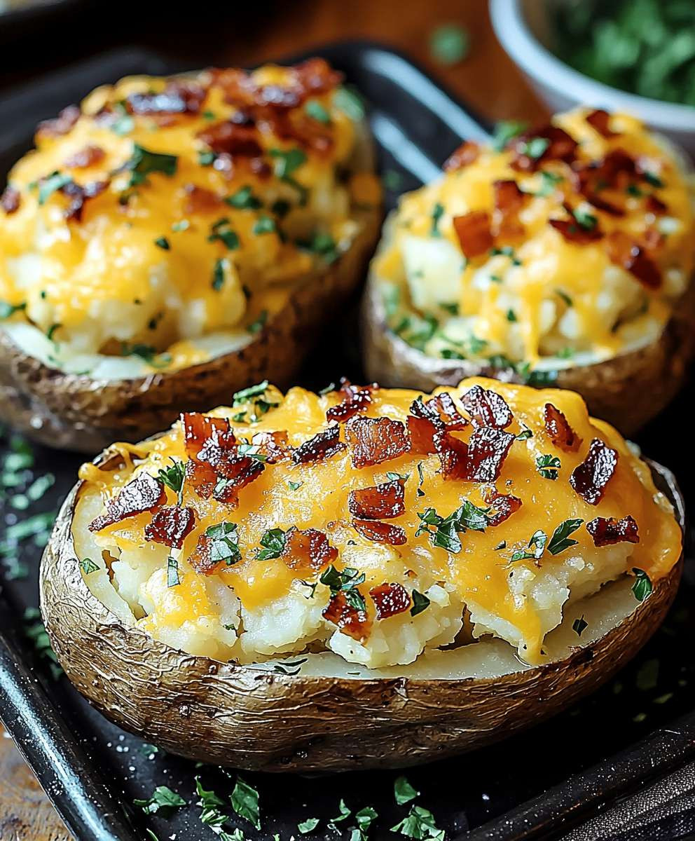 Twice Baked Potatoes Guide