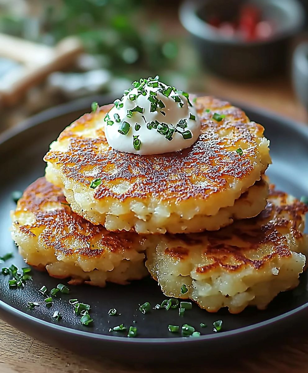 German Potato Pancakes