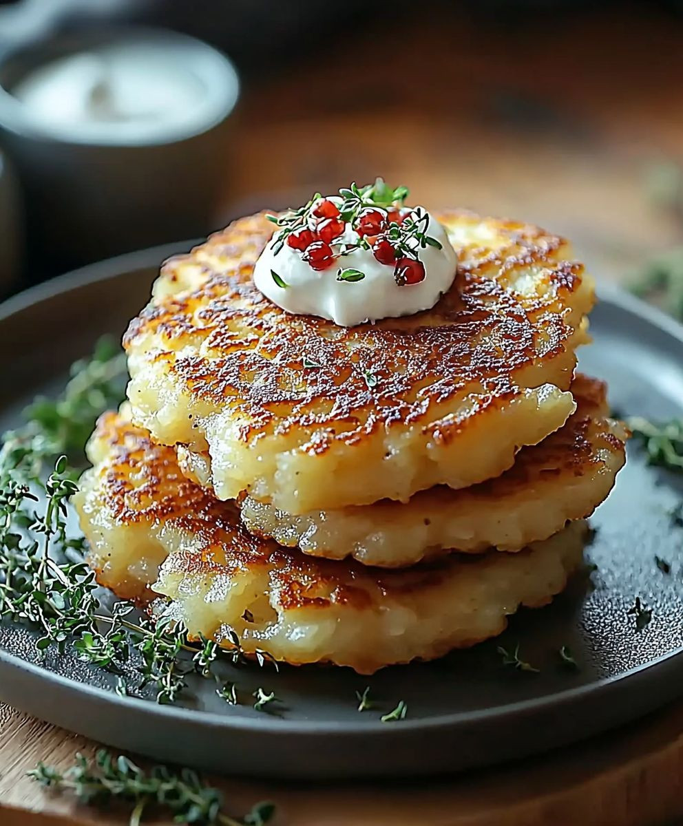 German Potato Pancakes