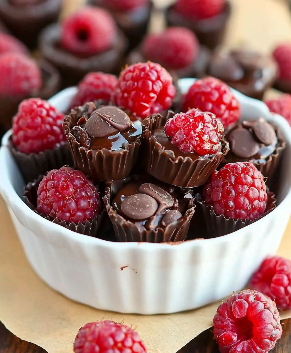 Chocolate Raspberry Treats