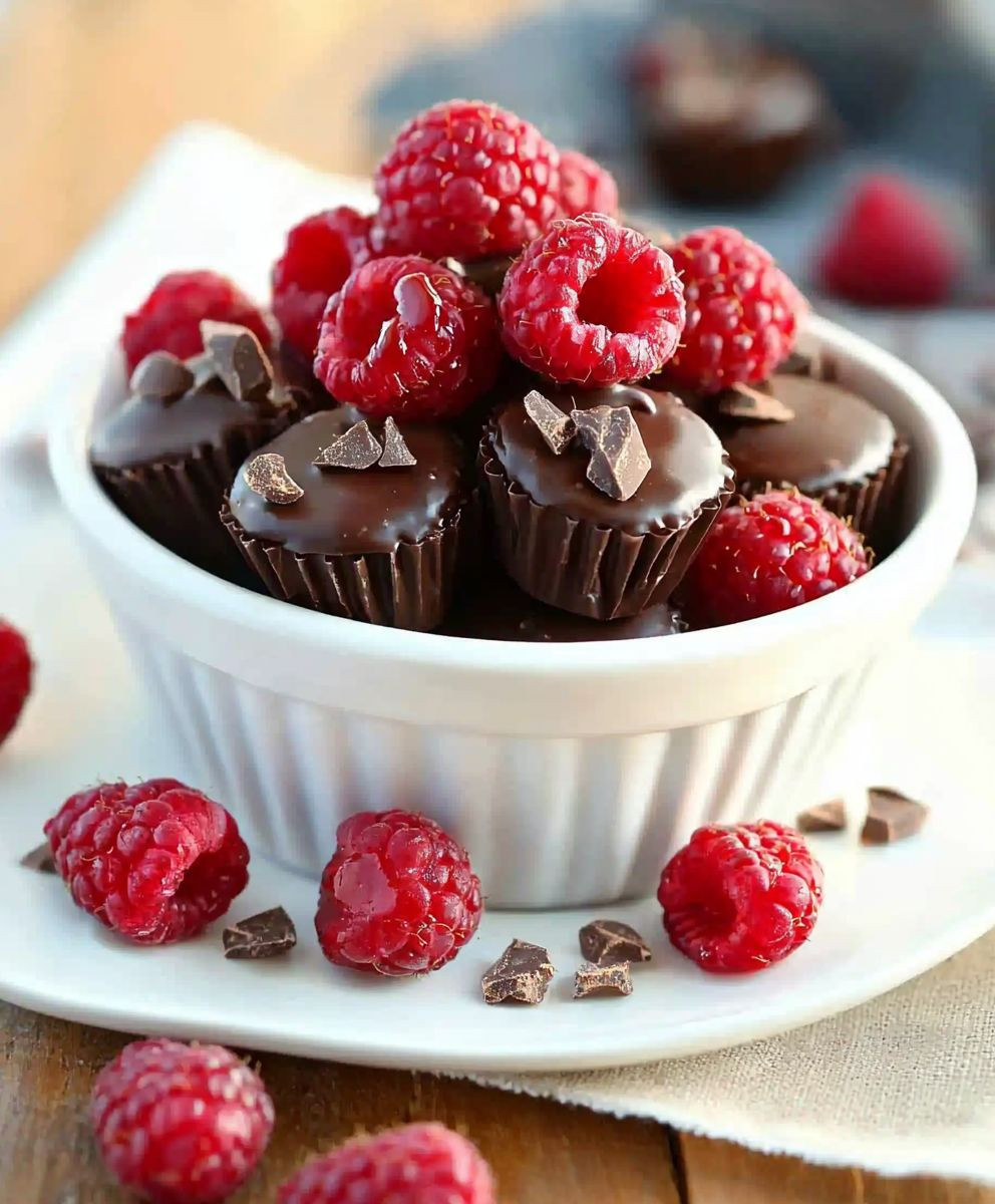 Chocolate Raspberry Treats