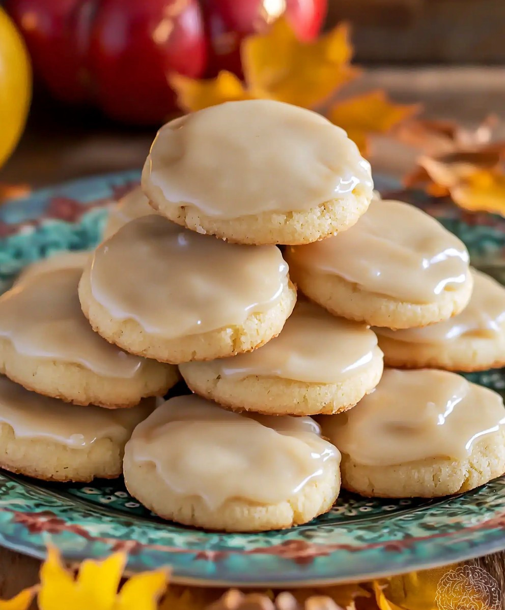 Maple Cookies