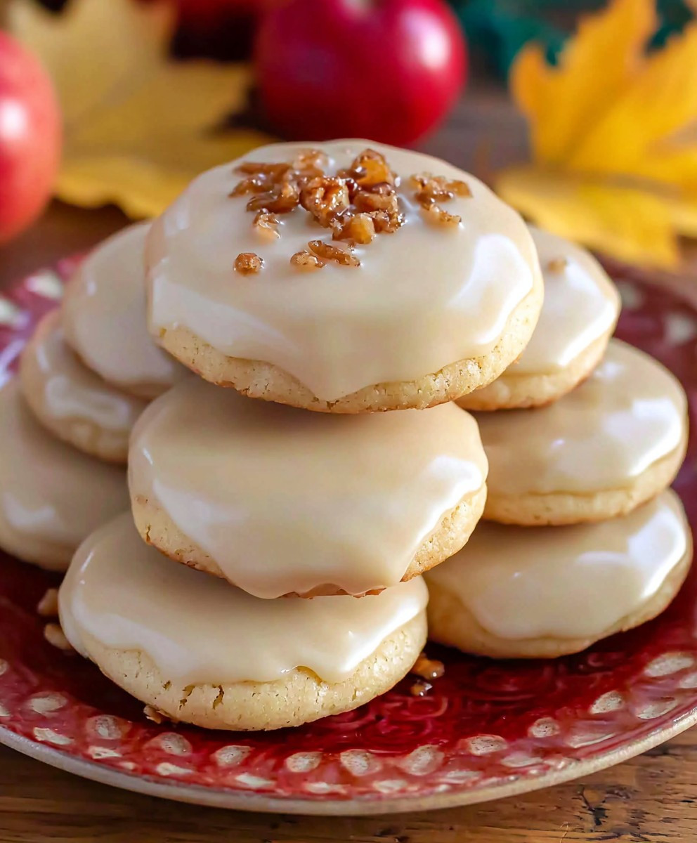 Maple Cookies
