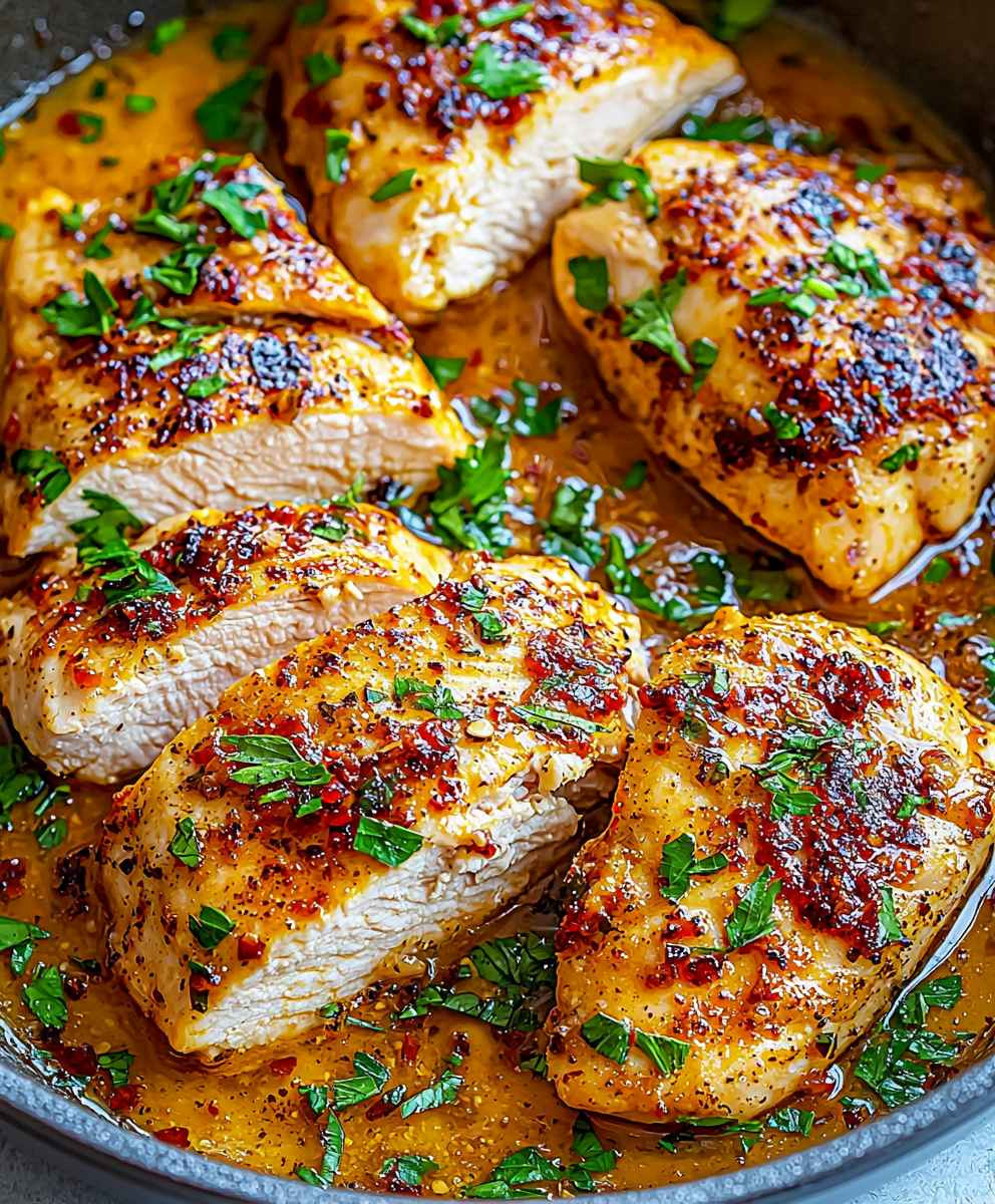 Garlic Butter Chicken Dinner