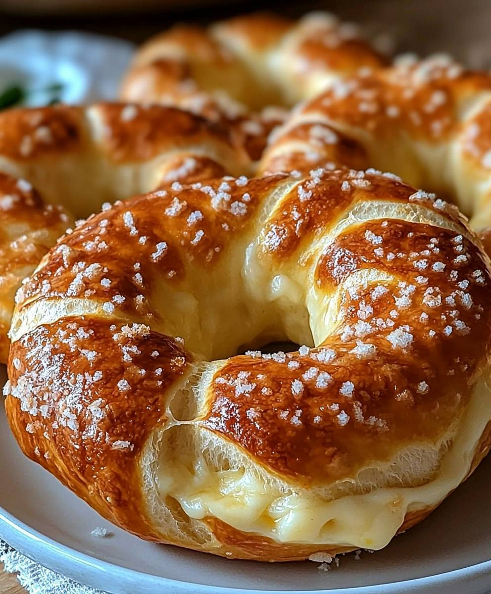 Cheese Stuffed Pretzel