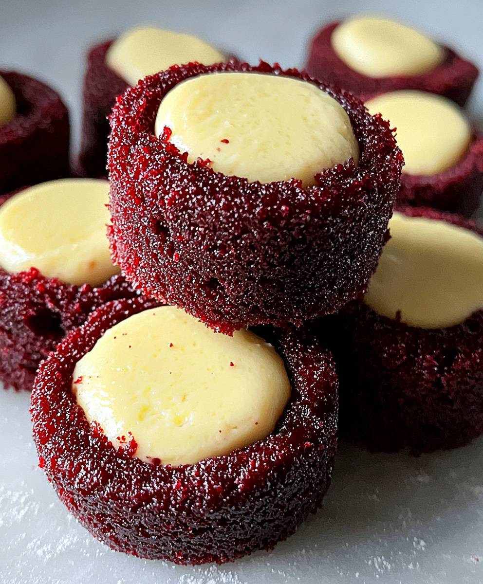 Red Velvet Cheesecake Cookies