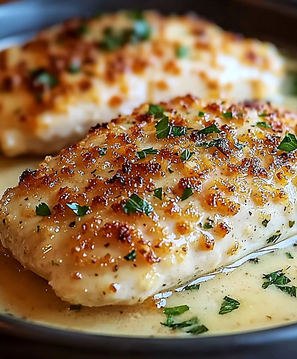 Creamy Garlic Parmesan Chicken