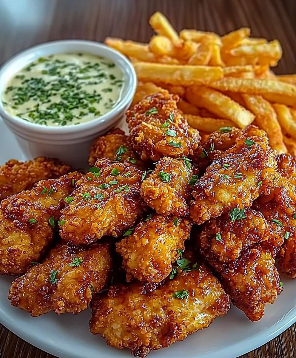 Crispy Butter Chicken