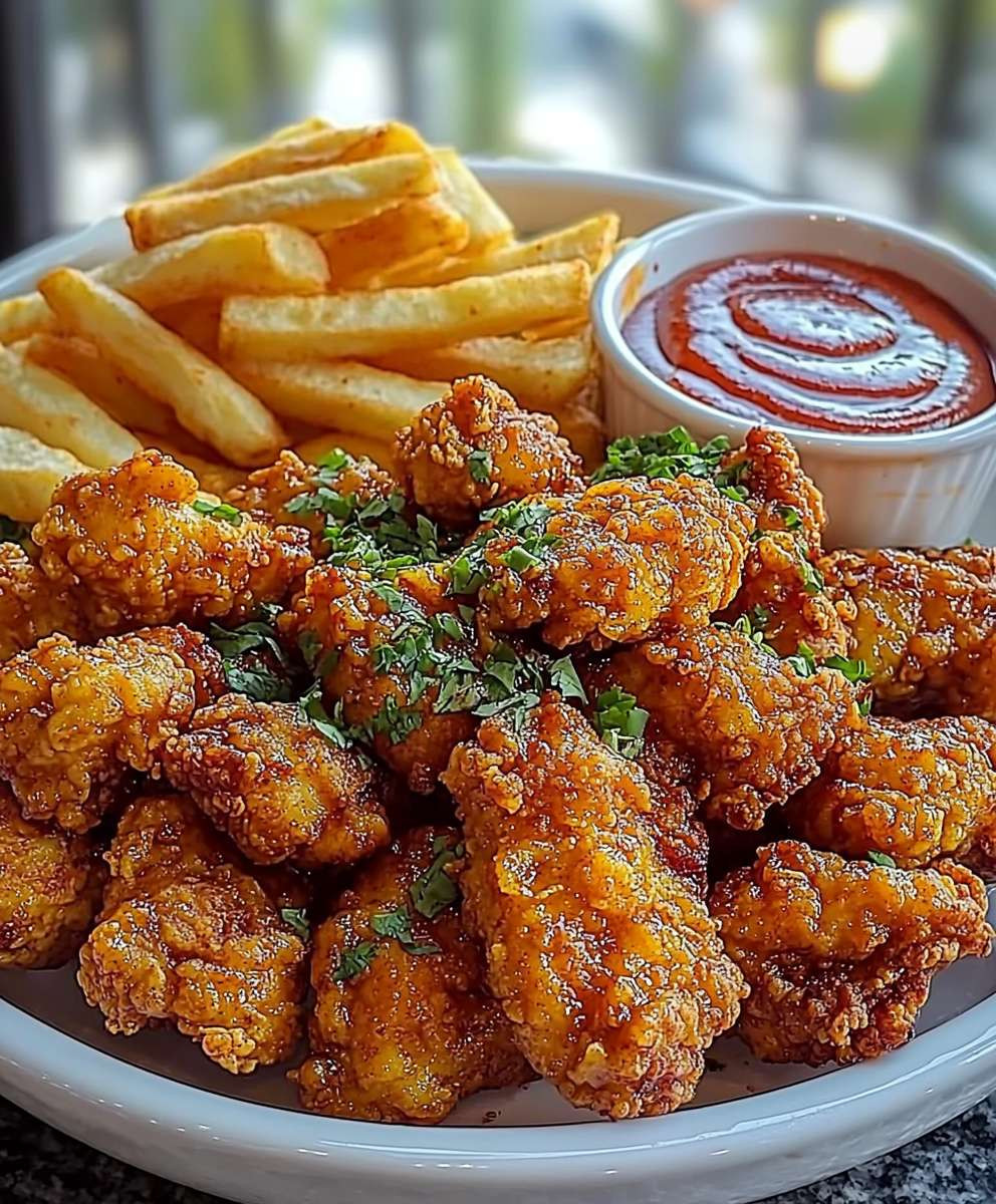 Crispy Butter Chicken