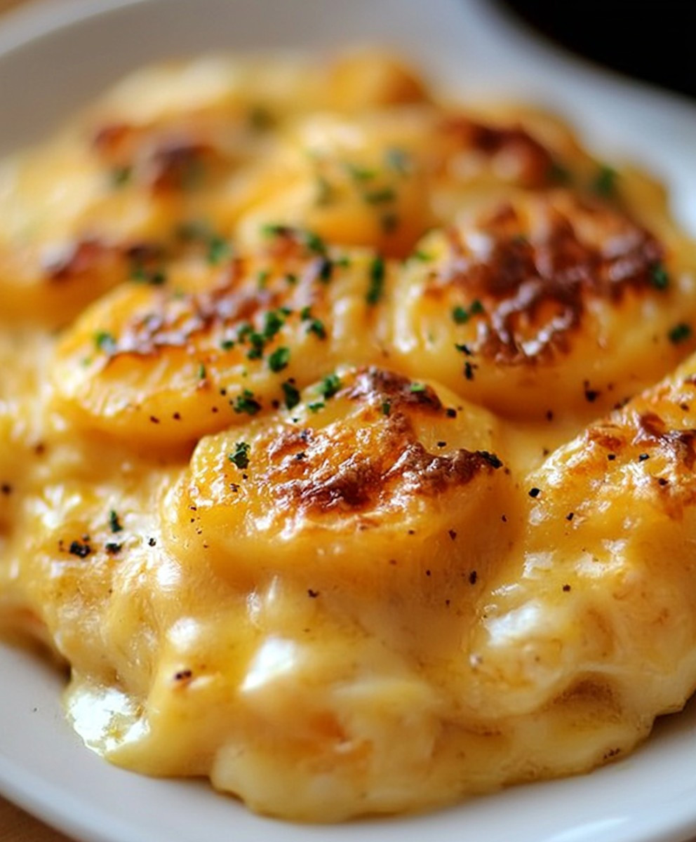 Cheesy Scalloped Potatoes