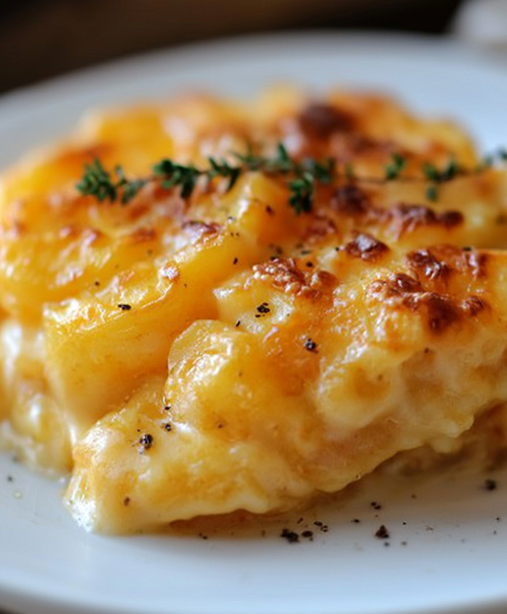 Cheesy Scalloped Potatoes