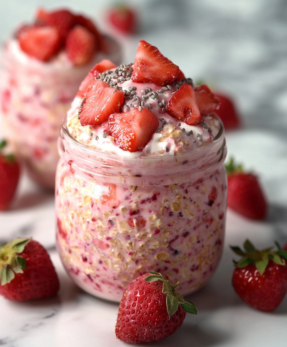Strawberries and Cream Oats