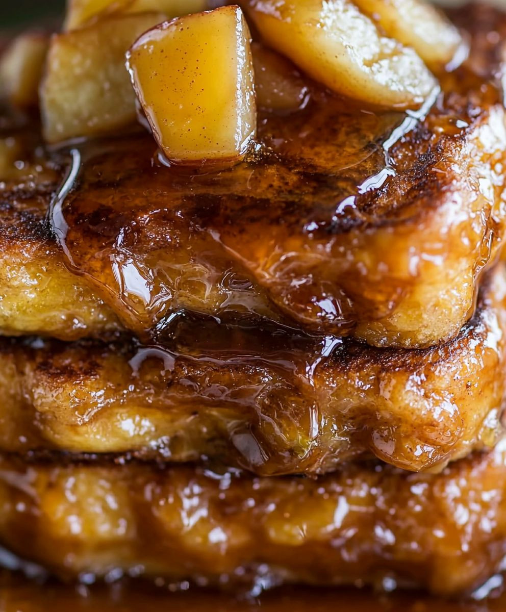 Apple Pie French Toast